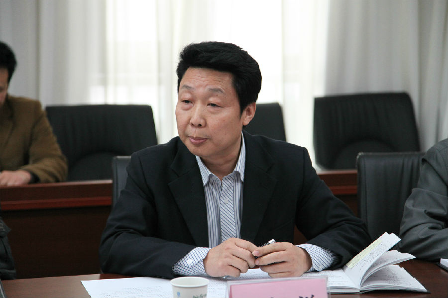 白振祥书记主持